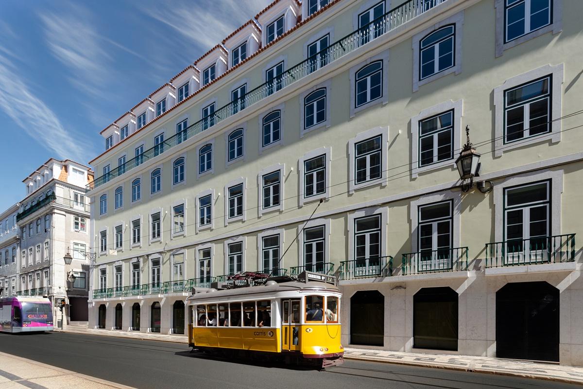 Hotel Eurostars Lisboa Baixa Exterior foto